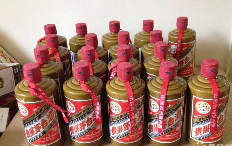 高阳精品茅台酒回收